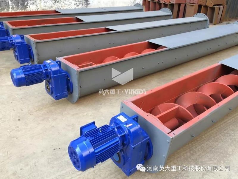 無(wú)軸螺旋輸送機(jī)輸送建筑垃圾效果如何？